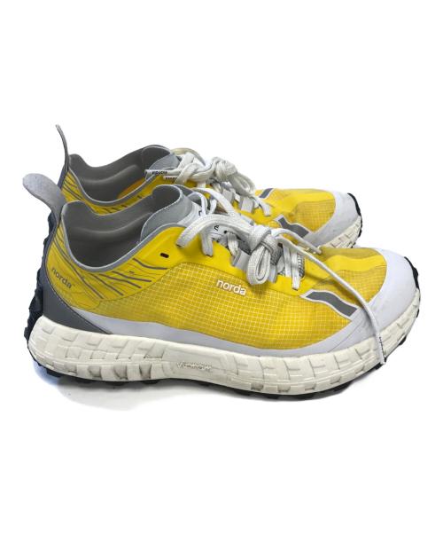 norda（ノルダ）norda (ノルダ) 001 PARHELION イエロー サイズ:USM8/USW9.5/UK7/EUR40 2/3/JP26の古着・服飾アイテム