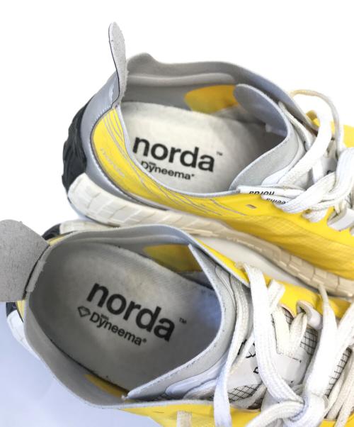 norda（ノルダ）norda (ノルダ) 001 PARHELION イエロー サイズ:USM8/USW9.5/UK7/EUR40 2/3/JP26の古着・服飾アイテム