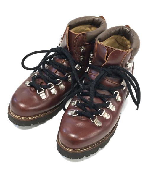 PARABOOT（パラブーツ）PARABOOT (パラブーツ) トレッキングブーツ ブラウン サイズ:UK 3 1/2の古着・服飾アイテム