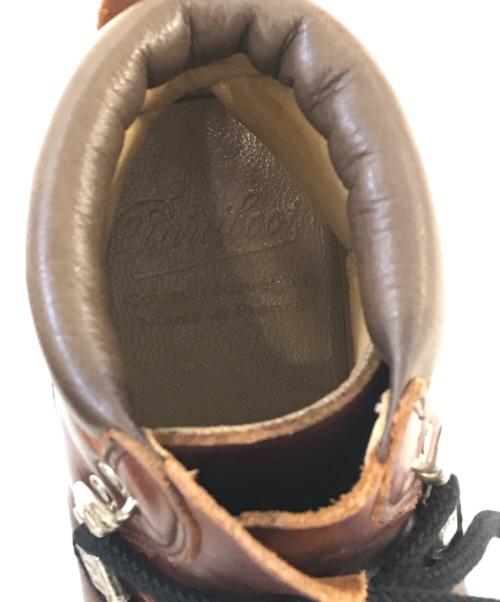 PARABOOT（パラブーツ）PARABOOT (パラブーツ) トレッキングブーツ ブラウン サイズ:UK 3 1/2の古着・服飾アイテム