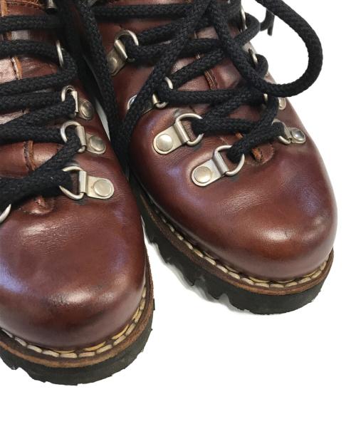 PARABOOT（パラブーツ）PARABOOT (パラブーツ) トレッキングブーツ ブラウン サイズ:UK 3 1/2の古着・服飾アイテム