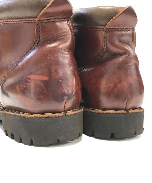 PARABOOT（パラブーツ）PARABOOT (パラブーツ) トレッキングブーツ ブラウン サイズ:UK 3 1/2の古着・服飾アイテム