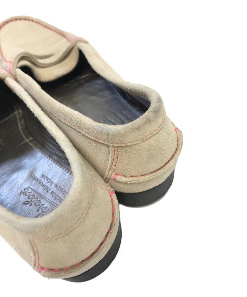PARABOOT（パラブーツ）PARABOOT (パラブーツ) スエードローファー ベージュ サイズ:UK 3 1/2の古着・服飾アイテム