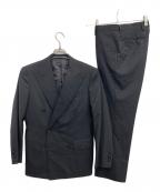 green label relaxingグリーンレーベルリラクシング）の古着「REDA トロピカル セットアップスーツ」｜ブラック