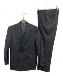 green label relaxing（グリーンレーベルリラクシング）の古着「REDA トロピカル セットアップスーツ」｜ブラック