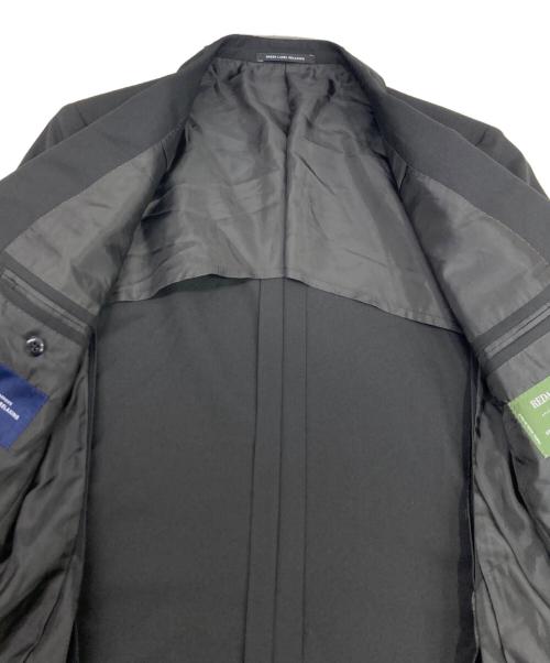 green label relaxing（グリーンレーベルリラクシング）green label relaxing (グリーンレーベルリラクシング) REDA トロピカル セットアップスーツ ブラック サイズ:トップス42, パンツ72の古着・服飾アイテム