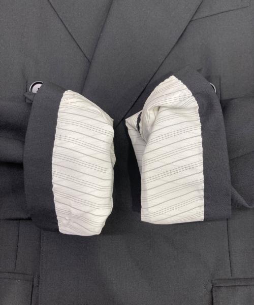 green label relaxing（グリーンレーベルリラクシング）green label relaxing (グリーンレーベルリラクシング) REDA トロピカル セットアップスーツ ブラック サイズ:トップス42, パンツ72の古着・服飾アイテム