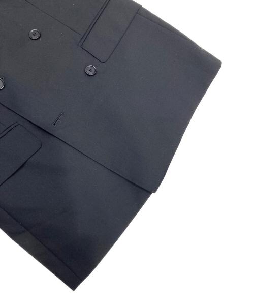 green label relaxing（グリーンレーベルリラクシング）green label relaxing (グリーンレーベルリラクシング) REDA トロピカル セットアップスーツ ブラック サイズ:トップス42, パンツ72の古着・服飾アイテム