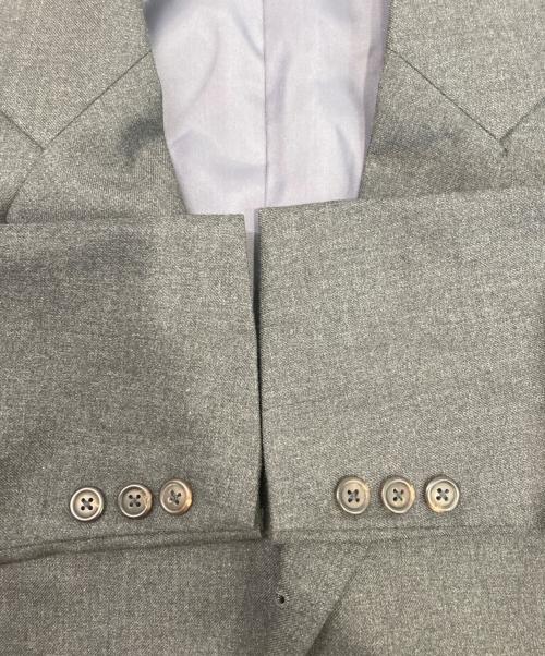 J.PRESS（ジェイプレス）J.PRESS (ジェイプレス) 3ｐ セットアップスーツ グレー サイズ:-の古着・服飾アイテム