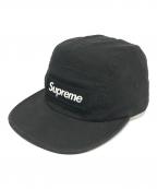 SUPREMEシュプリーム）の古着「Military Camp Cap」｜ブラック