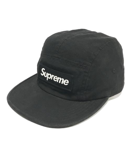 SUPREME（シュプリーム）SUPREME (シュプリーム) Military Camp Cap ブラック サイズ:表記なしの古着・服飾アイテム