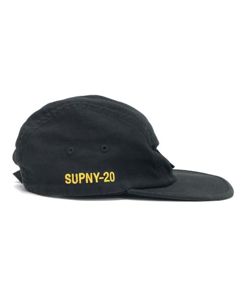 SUPREME（シュプリーム）SUPREME (シュプリーム) Military Camp Cap ブラック サイズ:表記なしの古着・服飾アイテム