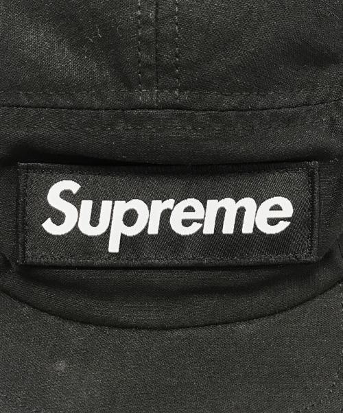 SUPREME（シュプリーム）SUPREME (シュプリーム) Military Camp Cap ブラック サイズ:表記なしの古着・服飾アイテム