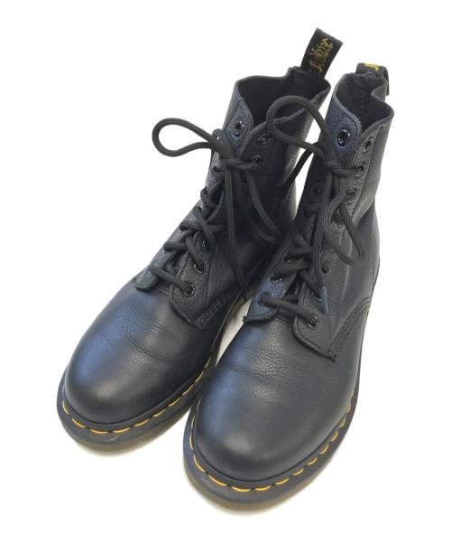 Dr.Martens（ドクターマーチン）Dr.Martens (ドクターマーチン) PASCAL 8ホールブーツ ブラック サイズ:UK5/USL7/EU38の古着・服飾アイテム