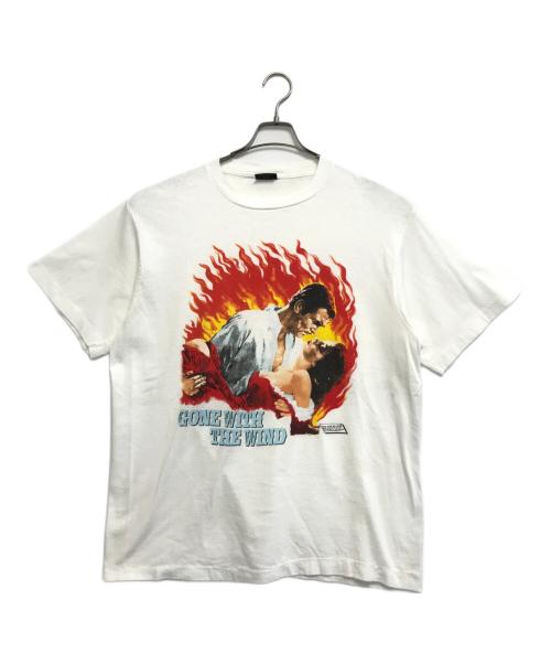 ムービーTシャツ（ムービーTシャツ）ムービーTシャツ (ムービーTシャツ) ムービーTシャツ ホワイト サイズ:XLの古着・服飾アイテム