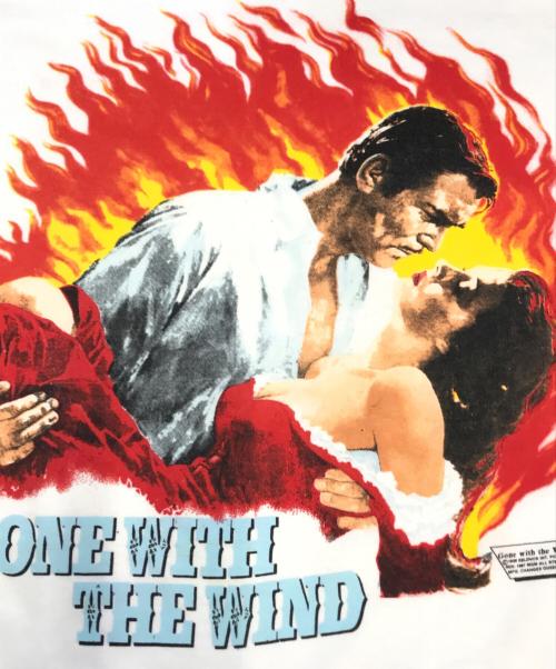 ムービーTシャツ（ムービーTシャツ）ムービーTシャツ (ムービーTシャツ) ムービーTシャツ ホワイト サイズ:XLの古着・服飾アイテム