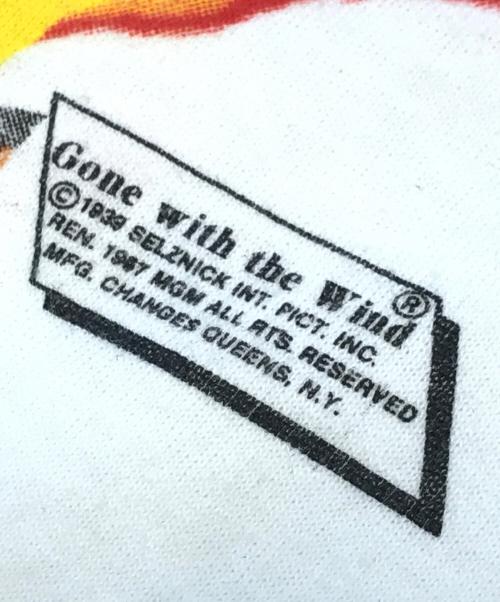 ムービーTシャツ（ムービーTシャツ）ムービーTシャツ (ムービーTシャツ) ムービーTシャツ ホワイト サイズ:XLの古着・服飾アイテム