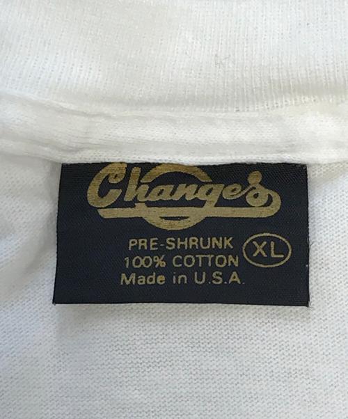 ムービーTシャツ（ムービーTシャツ）ムービーTシャツ (ムービーTシャツ) ムービーTシャツ ホワイト サイズ:XLの古着・服飾アイテム