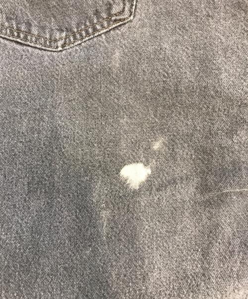 LEVI'S（リーバイス）LEVI'S (リーバイス) 先染めブラックデニム ブラック サイズ:W36 L34の古着・服飾アイテム