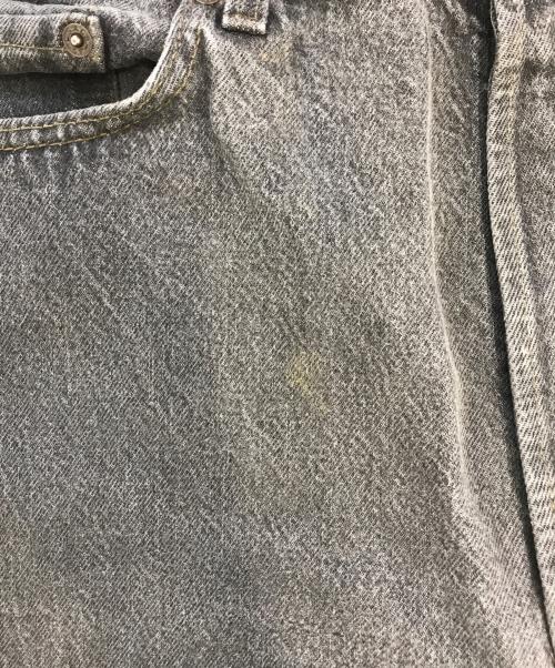 LEVI'S（リーバイス）LEVI'S (リーバイス) 先染めブラックデニム ブラック サイズ:W36 L34の古着・服飾アイテム