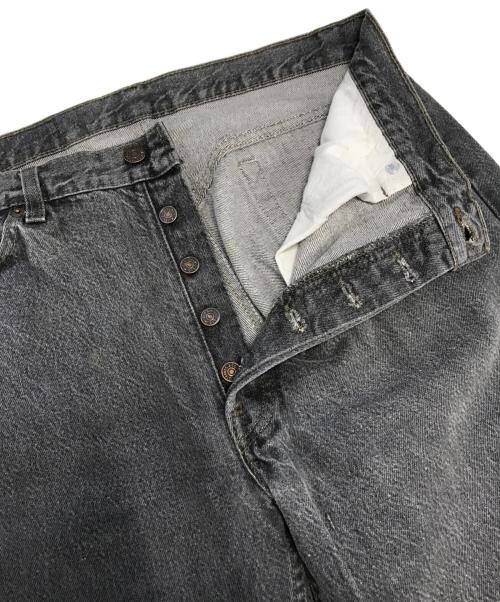 LEVI'S（リーバイス）LEVI'S (リーバイス) 先染めブラックデニム ブラック サイズ:W36 L34の古着・服飾アイテム