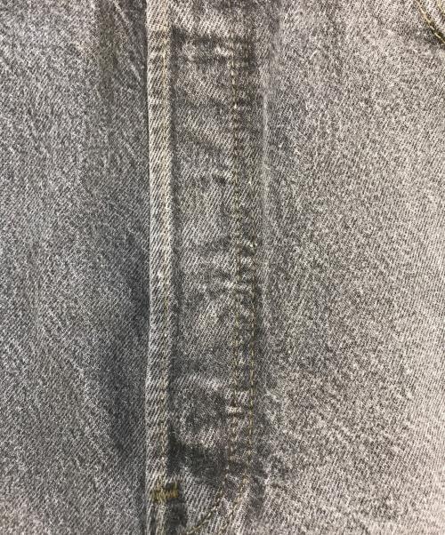 LEVI'S（リーバイス）LEVI'S (リーバイス) 先染めブラックデニム ブラック サイズ:W36 L34の古着・服飾アイテム