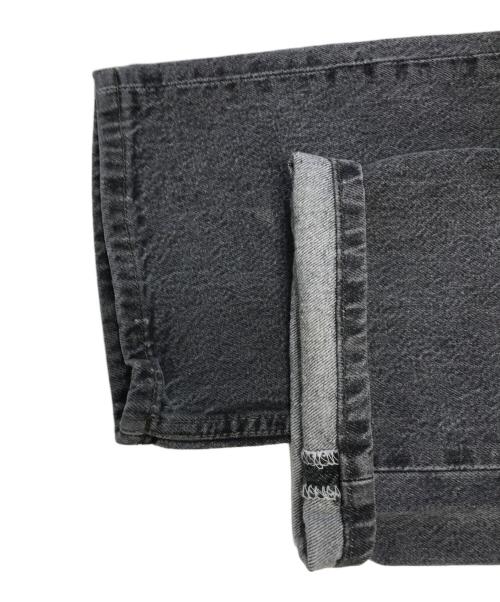 LEVI'S（リーバイス）LEVI'S (リーバイス) 先染めブラックデニム ブラック サイズ:W36 L34の古着・服飾アイテム