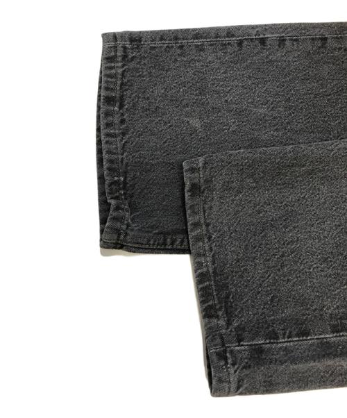 LEVI'S（リーバイス）LEVI'S (リーバイス) 先染めブラックデニム ブラック サイズ:W36 L34の古着・服飾アイテム