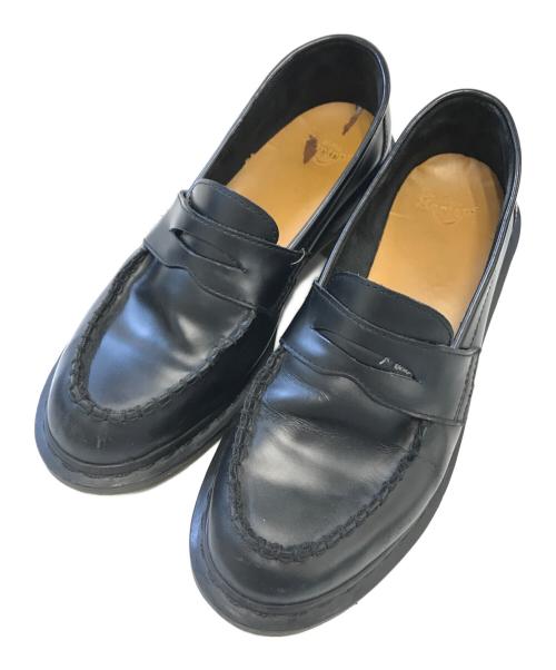 Dr.Martens（ドクターマーチン）Dr.Martens (ドクターマーチン) コインローファー ブラック サイズ:25.5の古着・服飾アイテム