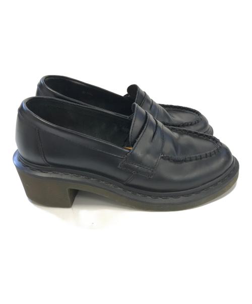 Dr.Martens（ドクターマーチン）Dr.Martens (ドクターマーチン) コインローファー ブラック サイズ:25.5の古着・服飾アイテム