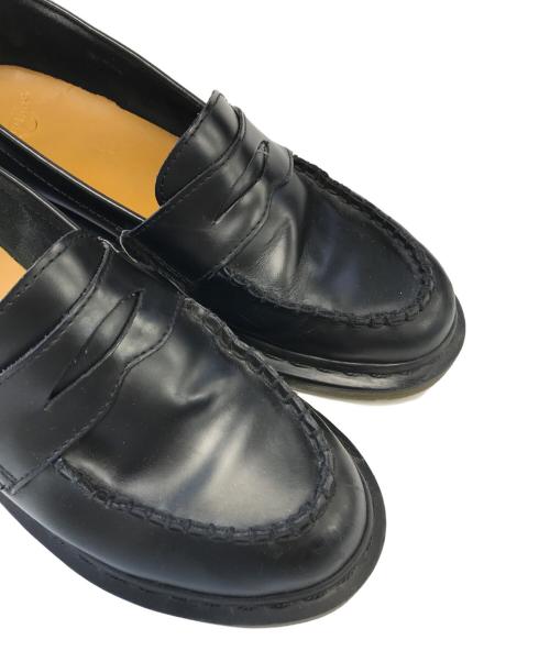 Dr.Martens（ドクターマーチン）Dr.Martens (ドクターマーチン) コインローファー ブラック サイズ:25.5の古着・服飾アイテム