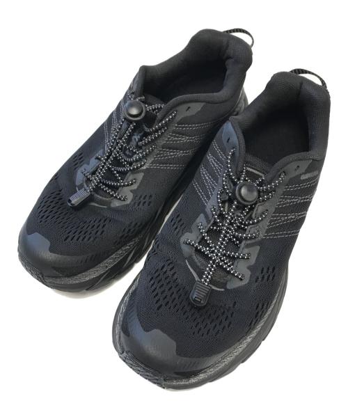 HOKAONEONE（ホカオネオネ）HOKAONEONE (ホカオネオネ) スニーカー ブラック サイズ:US7.5/UK7/EU40 2/3/JP25.5の古着・服飾アイテム