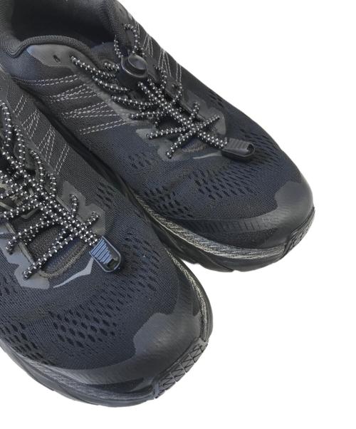 HOKAONEONE（ホカオネオネ）HOKAONEONE (ホカオネオネ) スニーカー ブラック サイズ:US7.5/UK7/EU40 2/3/JP25.5の古着・服飾アイテム