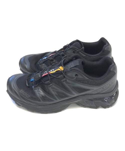 SALOMON（サロモン）SALOMON (サロモン) スニーカー ブラック サイズ:UK7.5/EUR 1/3/USAW9/USAM8/JP26の古着・服飾アイテム