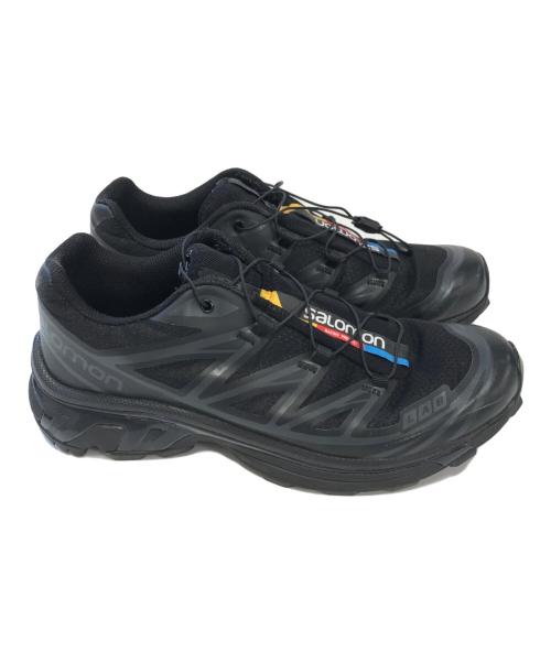 SALOMON（サロモン）SALOMON (サロモン) スニーカー ブラック サイズ:UK7.5/EUR 1/3/USAW9/USAM8/JP26の古着・服飾アイテム