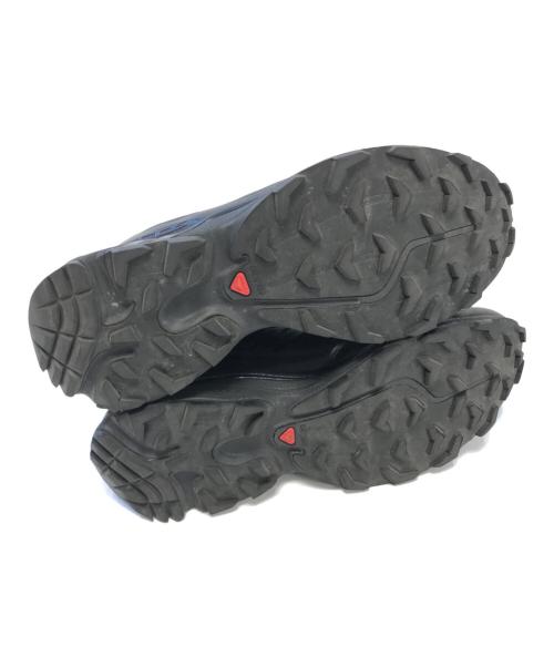 SALOMON（サロモン）SALOMON (サロモン) スニーカー ブラック サイズ:UK7.5/EUR 1/3/USAW9/USAM8/JP26の古着・服飾アイテム