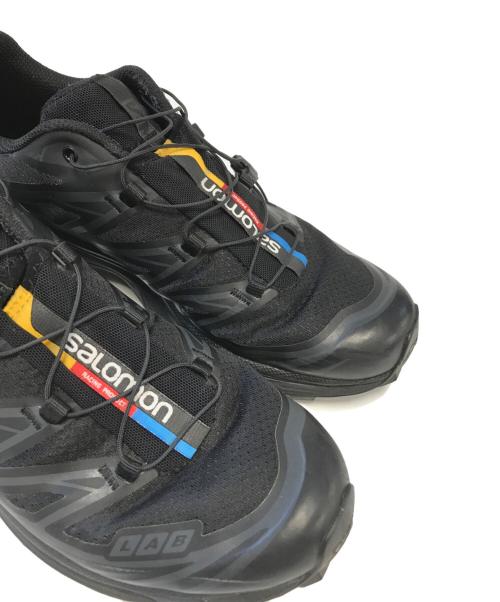SALOMON（サロモン）SALOMON (サロモン) スニーカー ブラック サイズ:UK7.5/EUR 1/3/USAW9/USAM8/JP26の古着・服飾アイテム