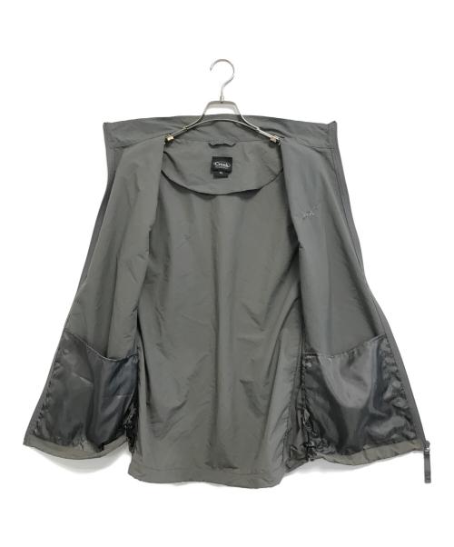 Creek Angler's Device（クリークアングラーズデヴァイス）creek angler's device (クリークアングラーズデヴァイス) ナイロンベスト グレー サイズ:XLの古着・服飾アイテム