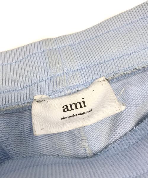 AMI Alexandre Mattiussi（アミアレクサンドルマテュッシ）AMI Alexandre Mattiussi (アミアレクサンドルマテュッシ) ハーフパンツ スカイブルー サイズ:XXSの古着・服飾アイテム