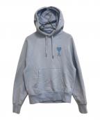 AMI Alexandre Mattiussiアミアレクサンドルマテュッシ）の古着「パーカー」｜スカイブルー