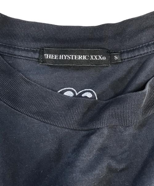 Thee Hysteric XXX（ジィ ヒステリックトリプルエックス）Thee Hysteric XXX (ジィ ヒステリックトリプルエックス) ロングスリーブカットソー ブラック サイズ:Sの古着・服飾アイテム