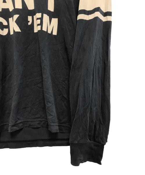 Thee Hysteric XXX（ジィ ヒステリックトリプルエックス）Thee Hysteric XXX (ジィ ヒステリックトリプルエックス) ロングスリーブカットソー ブラック サイズ:Sの古着・服飾アイテム