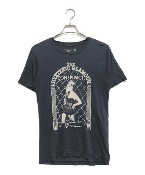 Thee Hysteric XXX（ジィ ヒステリックトリプルエックス）Thee Hysteric XXX (ジィ ヒステリックトリプルエックス) Tシャツ ブラック サイズ:Sの古着・服飾アイテム