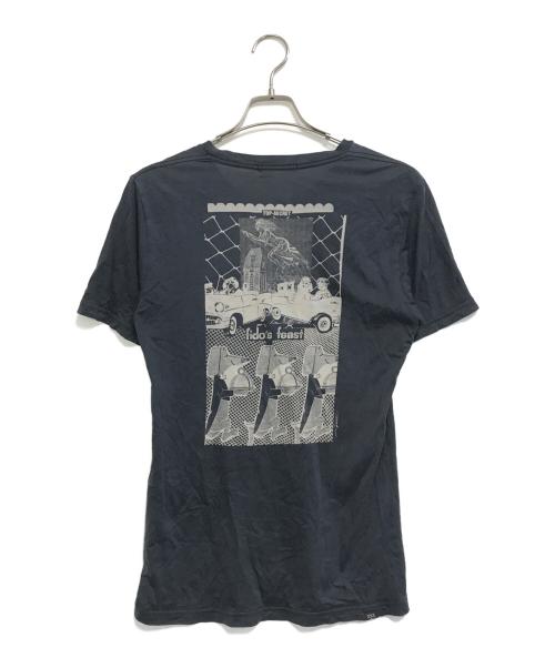 Thee Hysteric XXX（ジィ ヒステリックトリプルエックス）Thee Hysteric XXX (ジィ ヒステリックトリプルエックス) Tシャツ ブラック サイズ:Sの古着・服飾アイテム