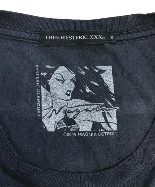 Thee Hysteric XXX（ジィ ヒステリックトリプルエックス）Thee Hysteric XXX (ジィ ヒステリックトリプルエックス) Tシャツ ブラック サイズ:Sの古着・服飾アイテム