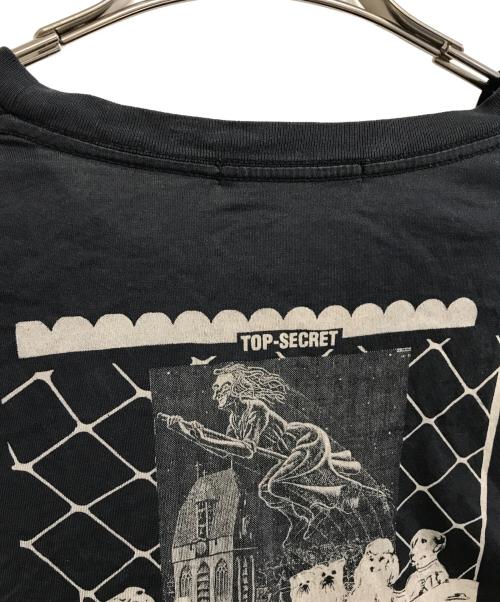 Thee Hysteric XXX（ジィ ヒステリックトリプルエックス）Thee Hysteric XXX (ジィ ヒステリックトリプルエックス) Tシャツ ブラック サイズ:Sの古着・服飾アイテム