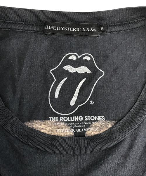 Thee Hysteric XXX（ジィ ヒステリックトリプルエックス）Thee Hysteric XXX (ジィ ヒステリックトリプルエックス) Tシャツ ブラック サイズ:Sの古着・服飾アイテム