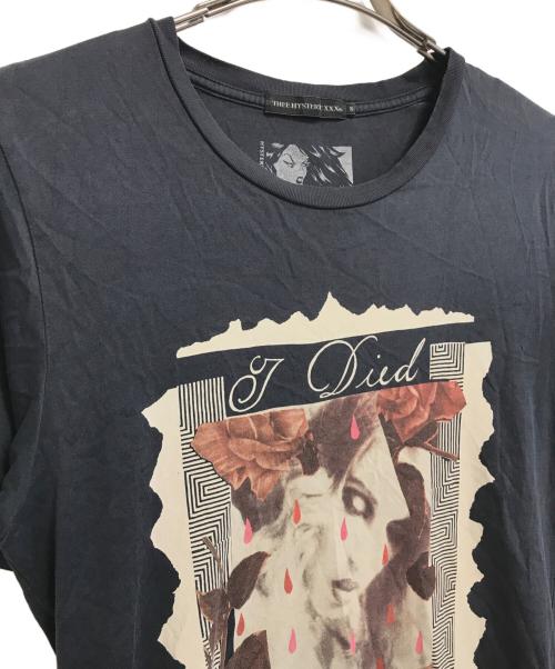 Thee Hysteric XXX（ジィ ヒステリックトリプルエックス）Thee Hysteric XXX (ジィ ヒステリックトリプルエックス) Tシャツ ブラック サイズ:Sの古着・服飾アイテム