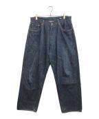 COMOLIコモリ）の古着「Denim 5P PANT」｜インディゴ