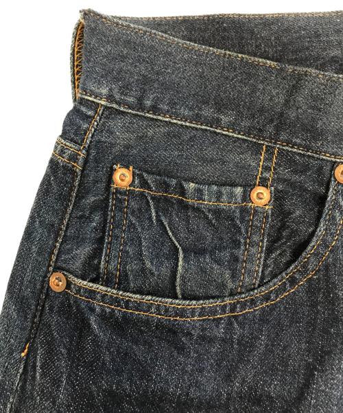 COMOLI（コモリ）COMOLI (コモリ) Denim 5P PANT インディゴ サイズ:2の古着・服飾アイテム